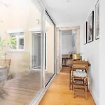 Guestready - Sleek Flat Near The Botanical Garden Apartament Lizbona