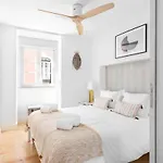 Apartament Guestready - Sleek Flat Near The Botanical Garden Lizbona