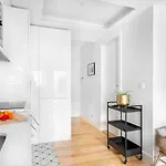 Apartament Guestready - Sleek Flat Near The Botanical Garden Lizbona
