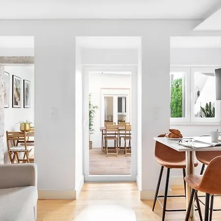 Guestready - Sleek Flat Near The Botanical Garden Apartament Lizbona