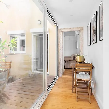 Guestready - Sleek Flat Near The Botanical Garden Appartement Lissabon