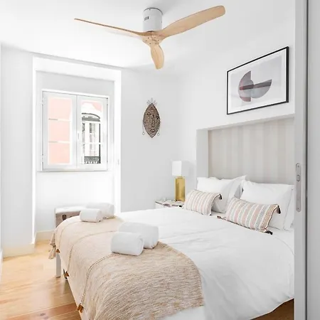 Appartement Guestready - Sleek Flat Near The Botanical Garden Lissabon