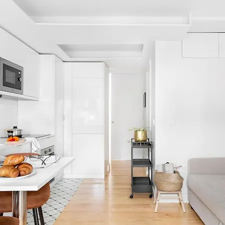 Guestready - Sleek Flat Near The Botanical Garden Lissabon