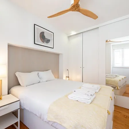 Guestready - Sleek Flat Near The Botanical Garden Lisbona