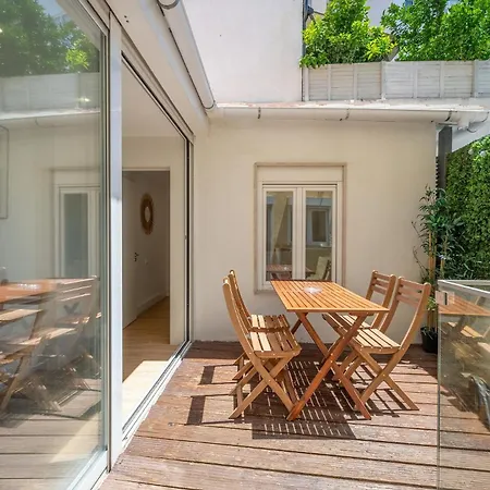 Guestready - Sleek Flat Near The Botanical Garden Appartamento Lisbona