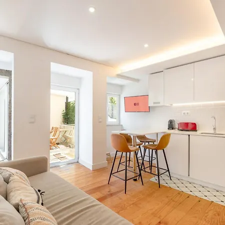 Guestready - Sleek Flat Near The Botanical Garden * Lisbona