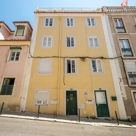 Appartamento Guestready - Sleek Flat Near The Botanical Garden Lisbona