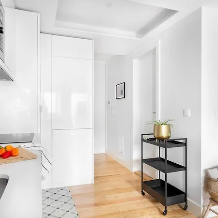 Lägenhet Guestready - Sleek Flat Near The Botanical Garden Lisboa