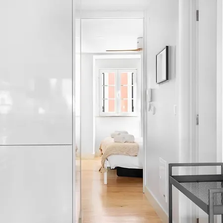 Apartamento Joivy Principe Real 2br With Terrace Nearby Botanical Garden Of