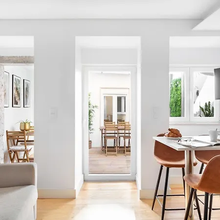 Apartamento Joivy Principe Real 2br With Terrace Nearby Botanical Garden Of